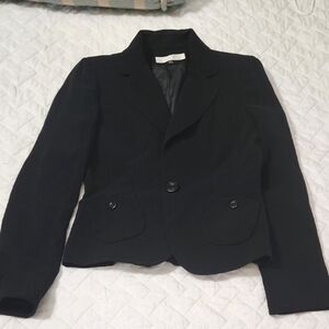 Elegant Black Women's Blazer